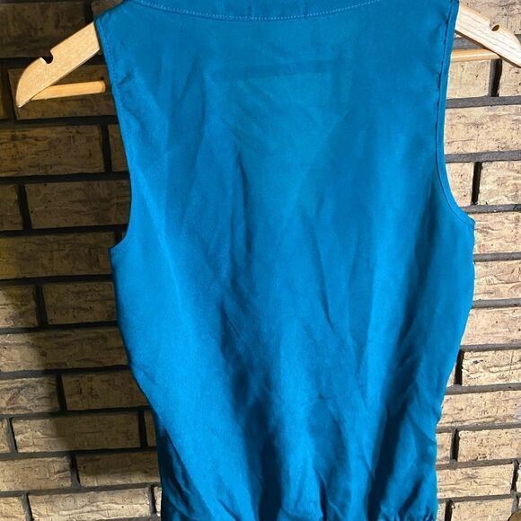 ‎Dressy Maurice’s tank top with front knot - Picture 6 of 6